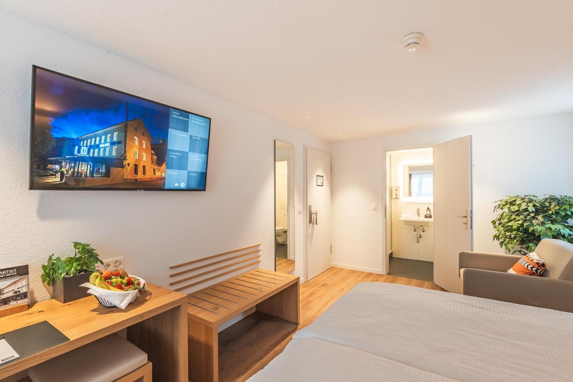 Hotel Artist Biel Dış mekan fotoğraf